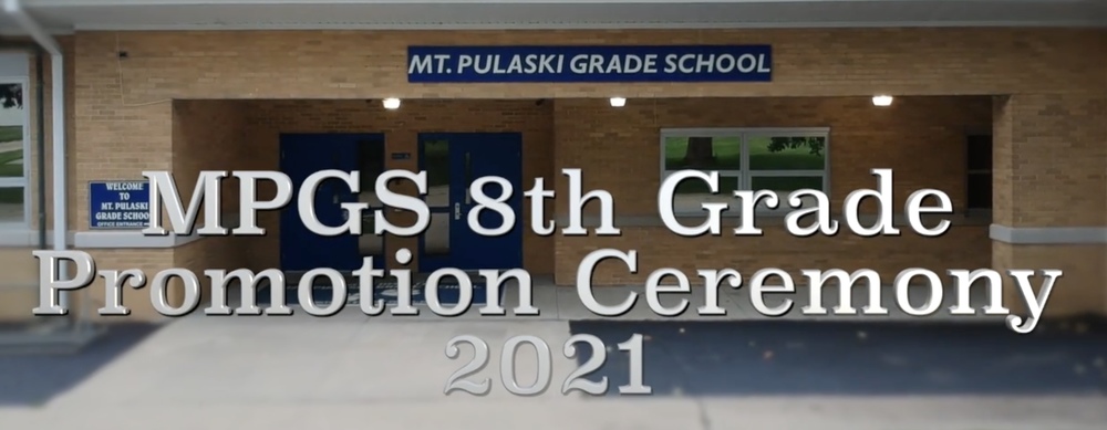 2021 - 8th Grade Promotion Ceremony