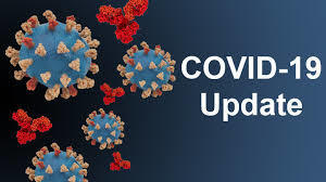 COVID-19 update graphic