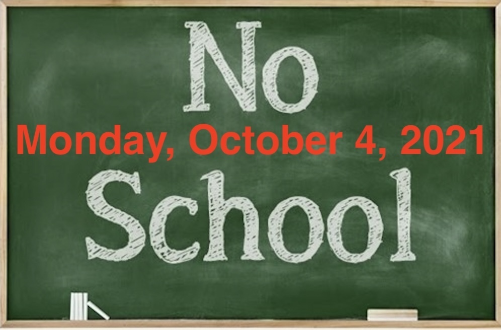 No School - Monday, October 4th | Mount Pulaski Grade School