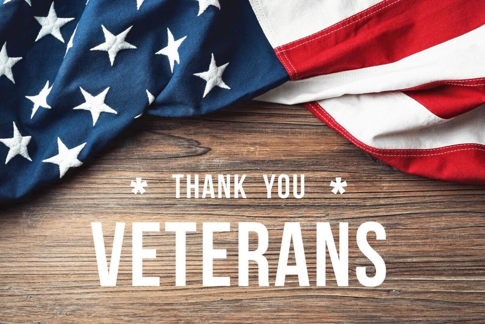 Thank You Veterans