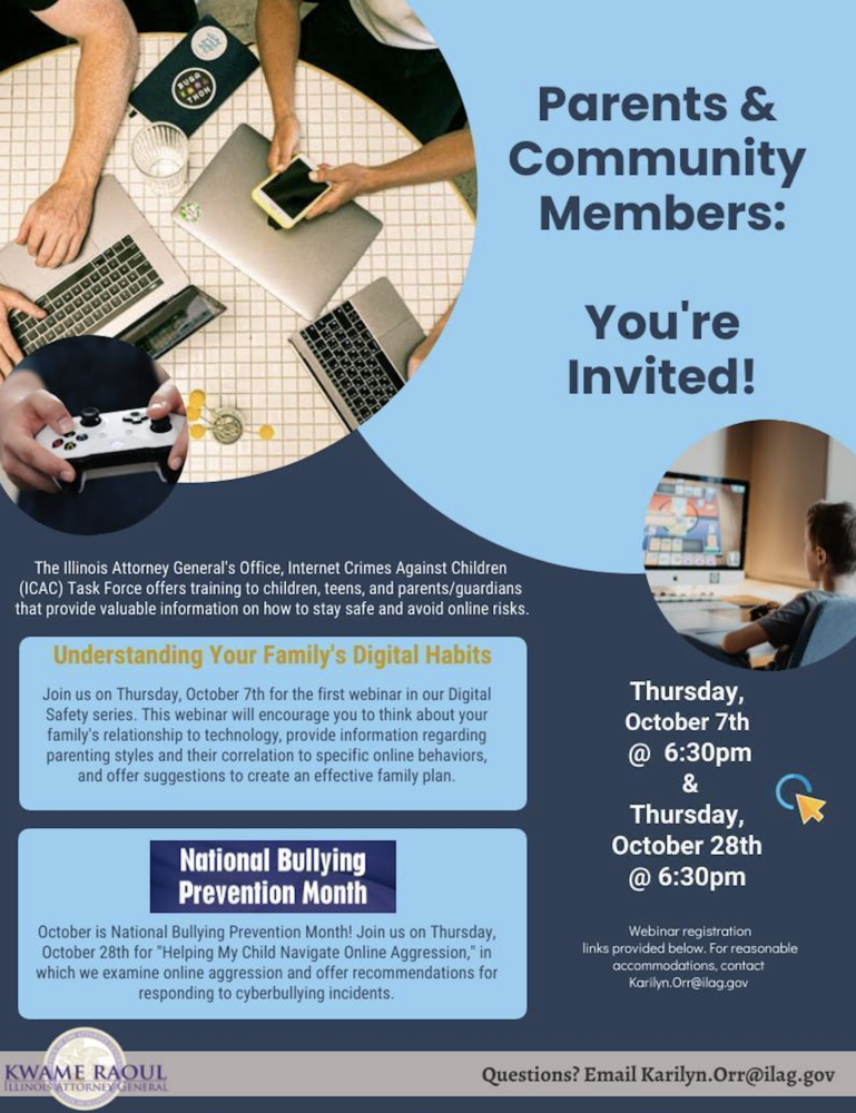 Online Webinars For Parents Community Members Mount Pulaski High School