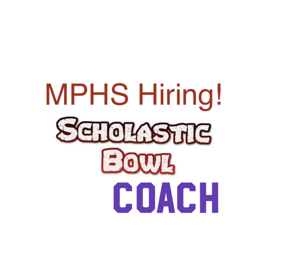 Hiring Scholastic Bowl Coach! Mount Pulaski High School