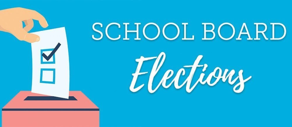 ballot box for school board elections