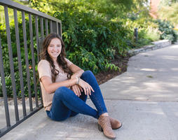 January 2020 ~ Senior of the Month