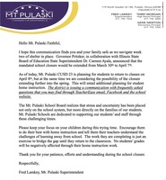 A Letter from the Superintendent