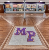 Interior Images of the High School