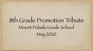 8th Grade Tribute
