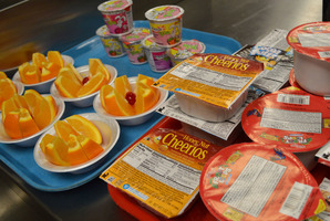 Students can enjoy breakfast at school!
