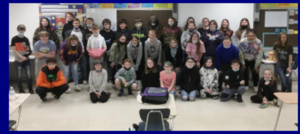 "MPGS 7th Graders Help Those In Need" LDN Article