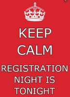 Registration starts tonight!