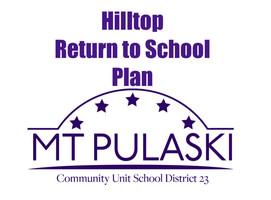 Hilltop Return to School Plan