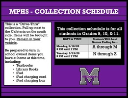 Item Collection/Return Procedures - End of Year