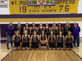 Congratulations Lady Toppers