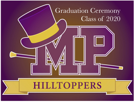 Graduation Ceremony for MPHS Class of 2020