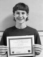 October 8th Grade Student of the Month