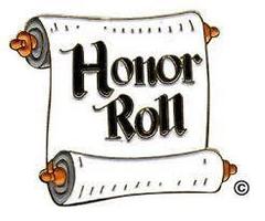 Quarter 1 Honor Roll - MPGS Grades 6-8