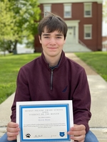 April 8th Grade Student of the Month