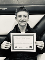 January 8th Grade Student of the Month