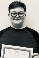 February 8th Grade Student of the Month