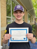 May 8th Grade Student of the Month