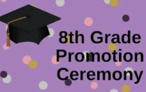 8th Grade Promotion Ceremony Set