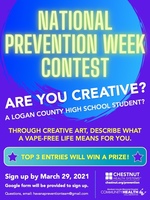 National Prevention Week Creative Art Contest