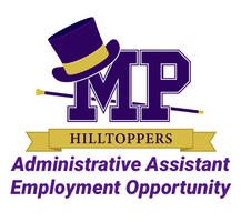 High School Administrative Assistant Position Announcement