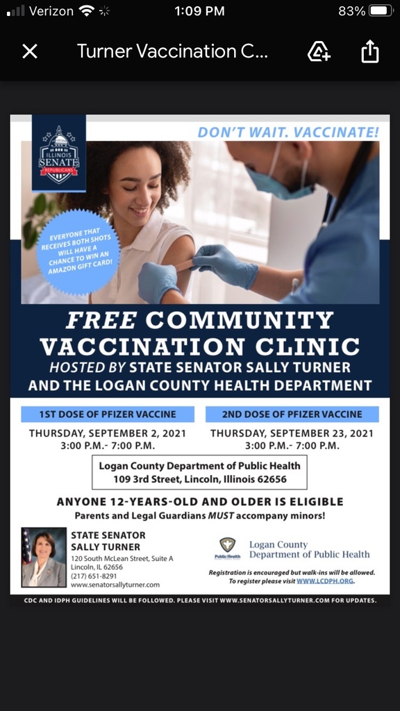 vaccine clinic flyer