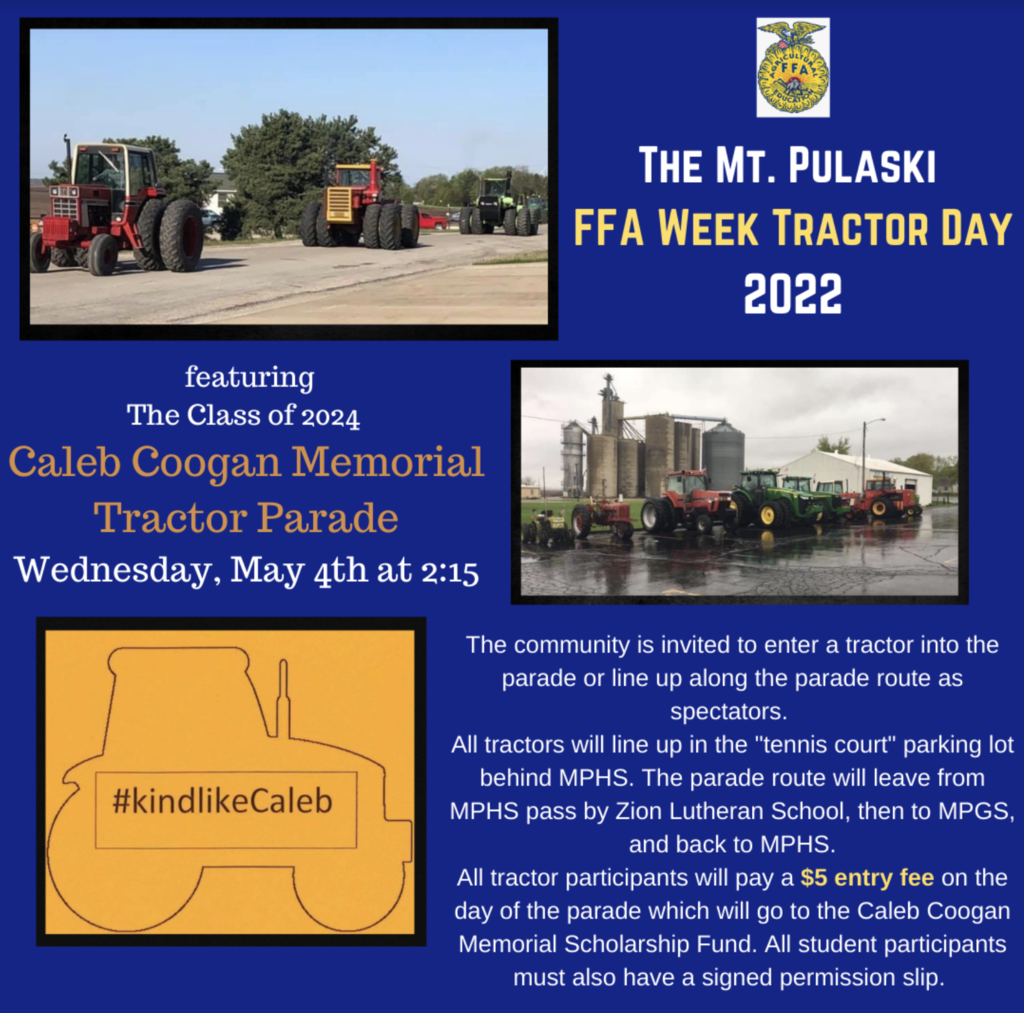 Tractor Day Flyer