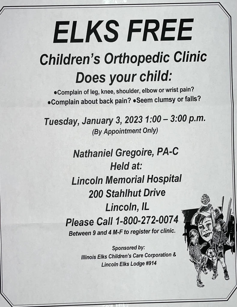 Childrens Orthopedic Clinic