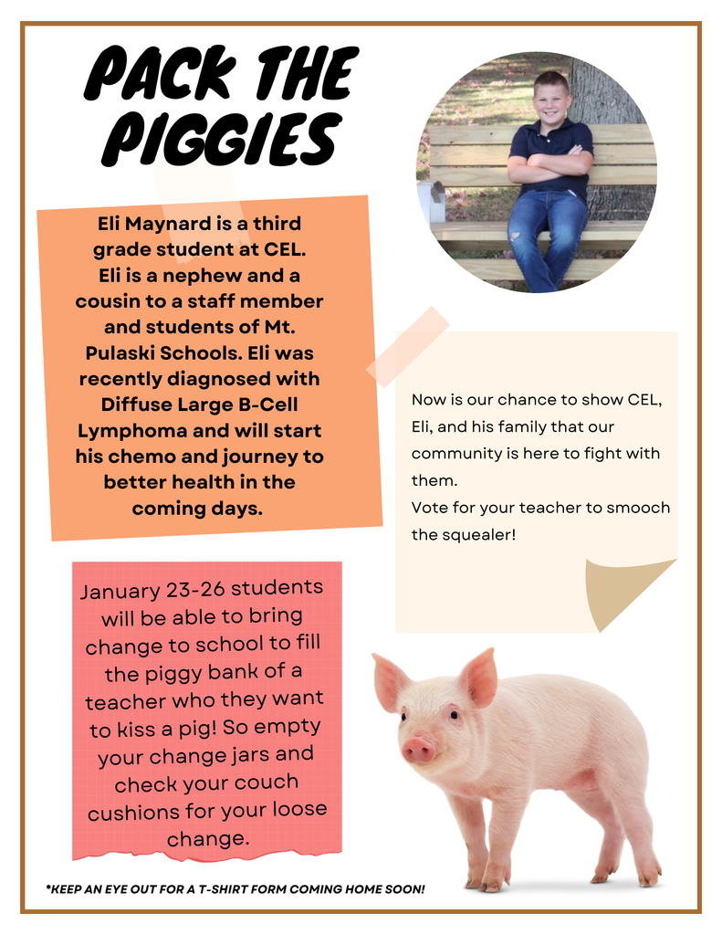 Pack the Piggies Fundraiser!