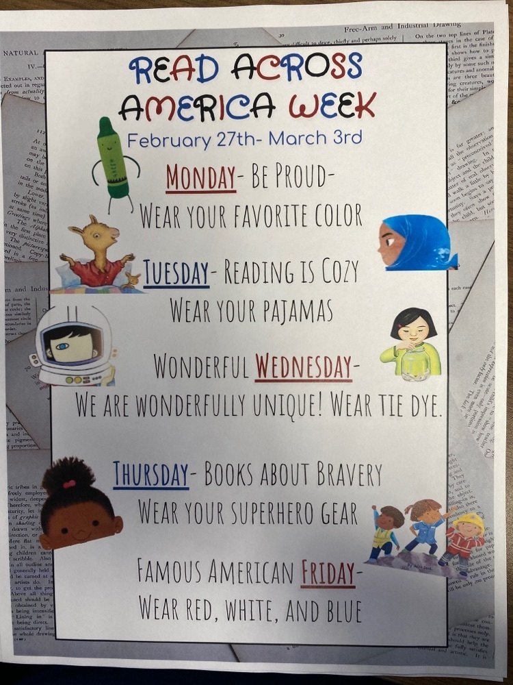 Read Across America Week 