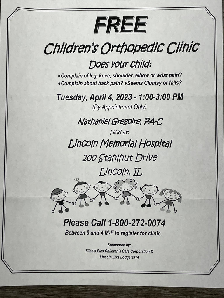Free Children's Orthopedic Clinic