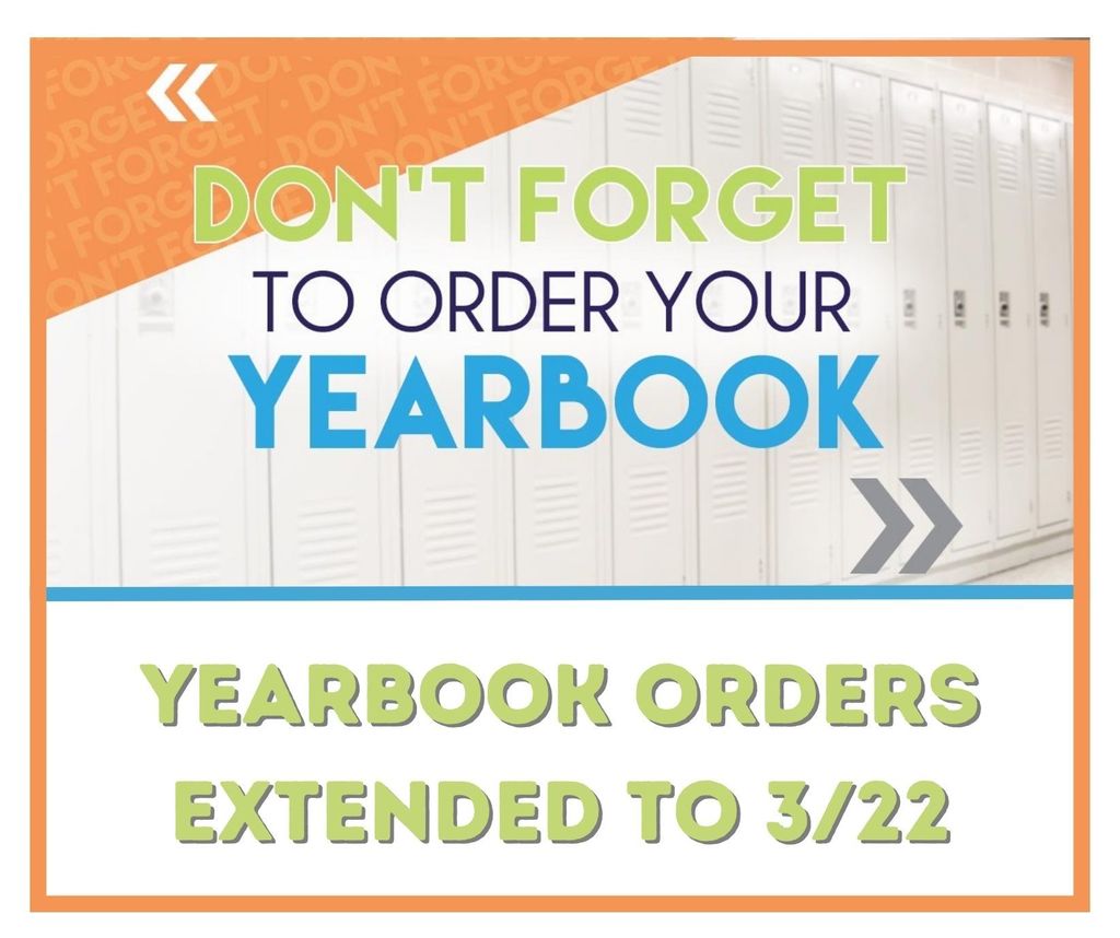 Yearbook order extension