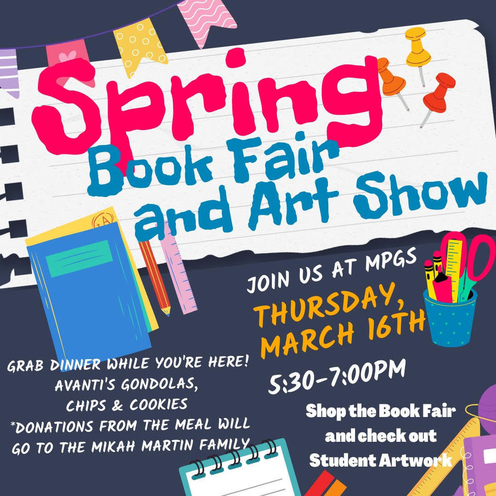 Spring Book Fair and Art Show