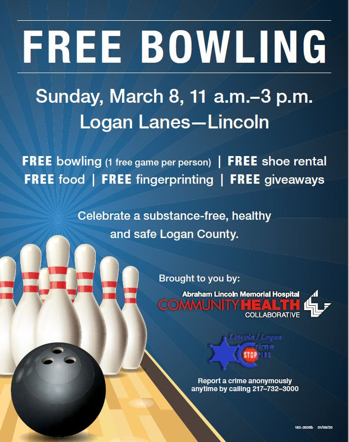 Free bowling flyer