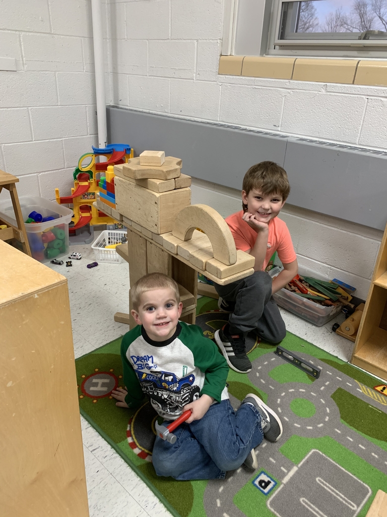 Awesome builders in the block area.